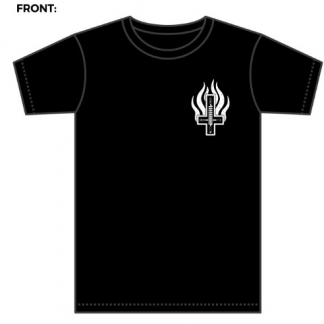 Cable cult t-shirt front